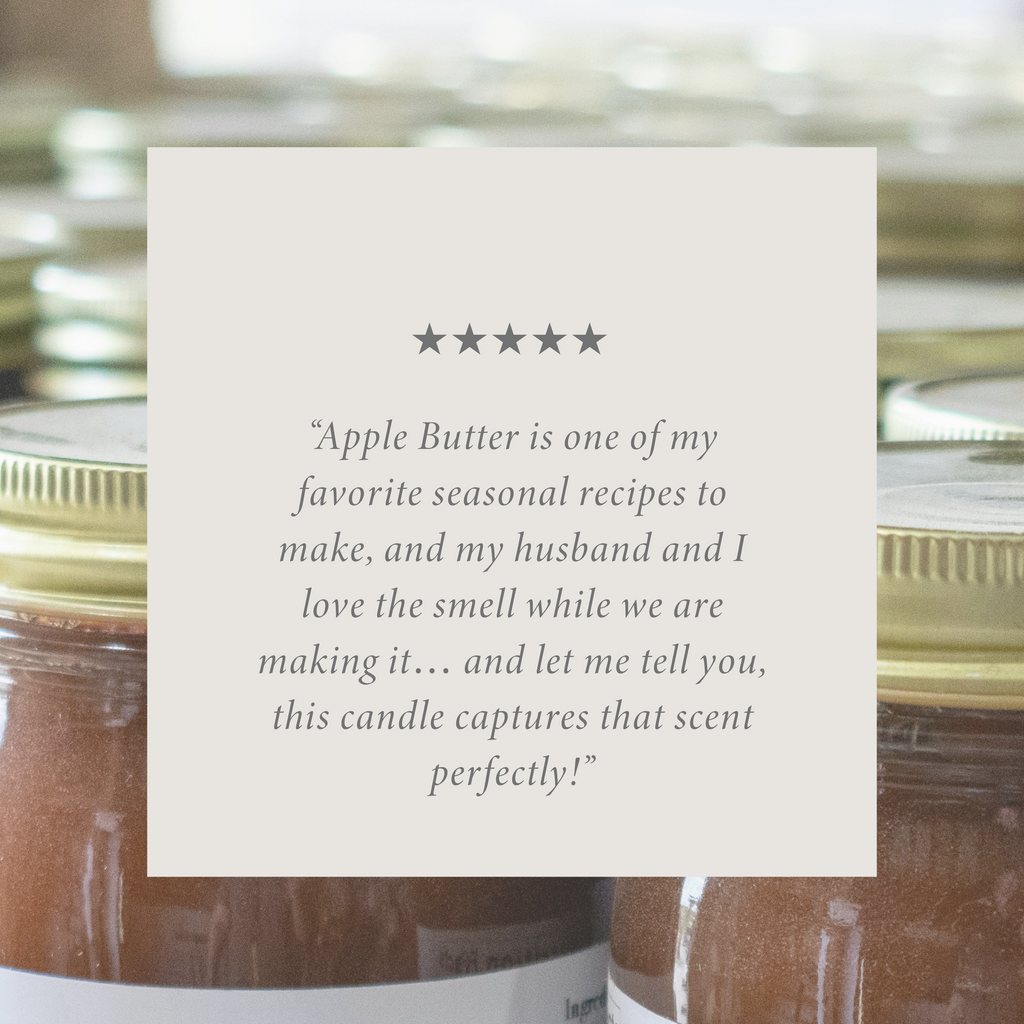 Apple Butter 16 oz candle