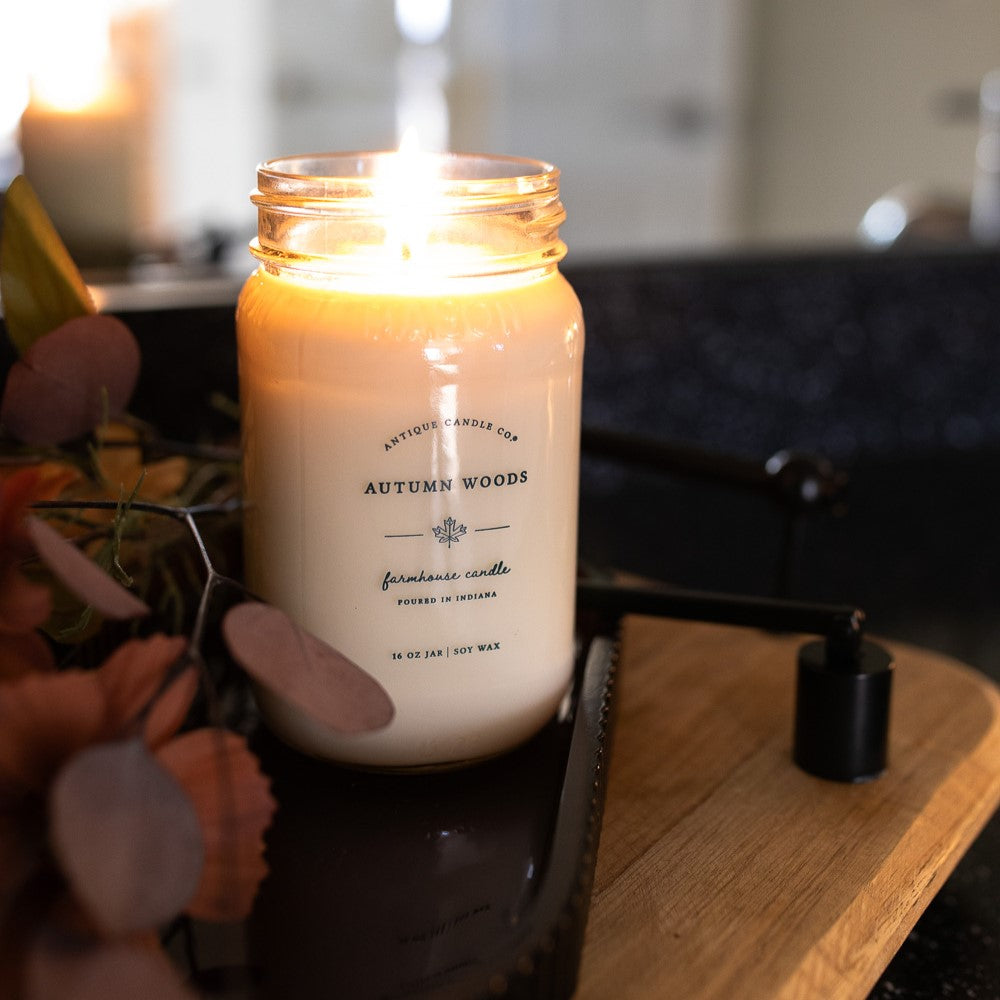 Autumn Woods 16 oz candle