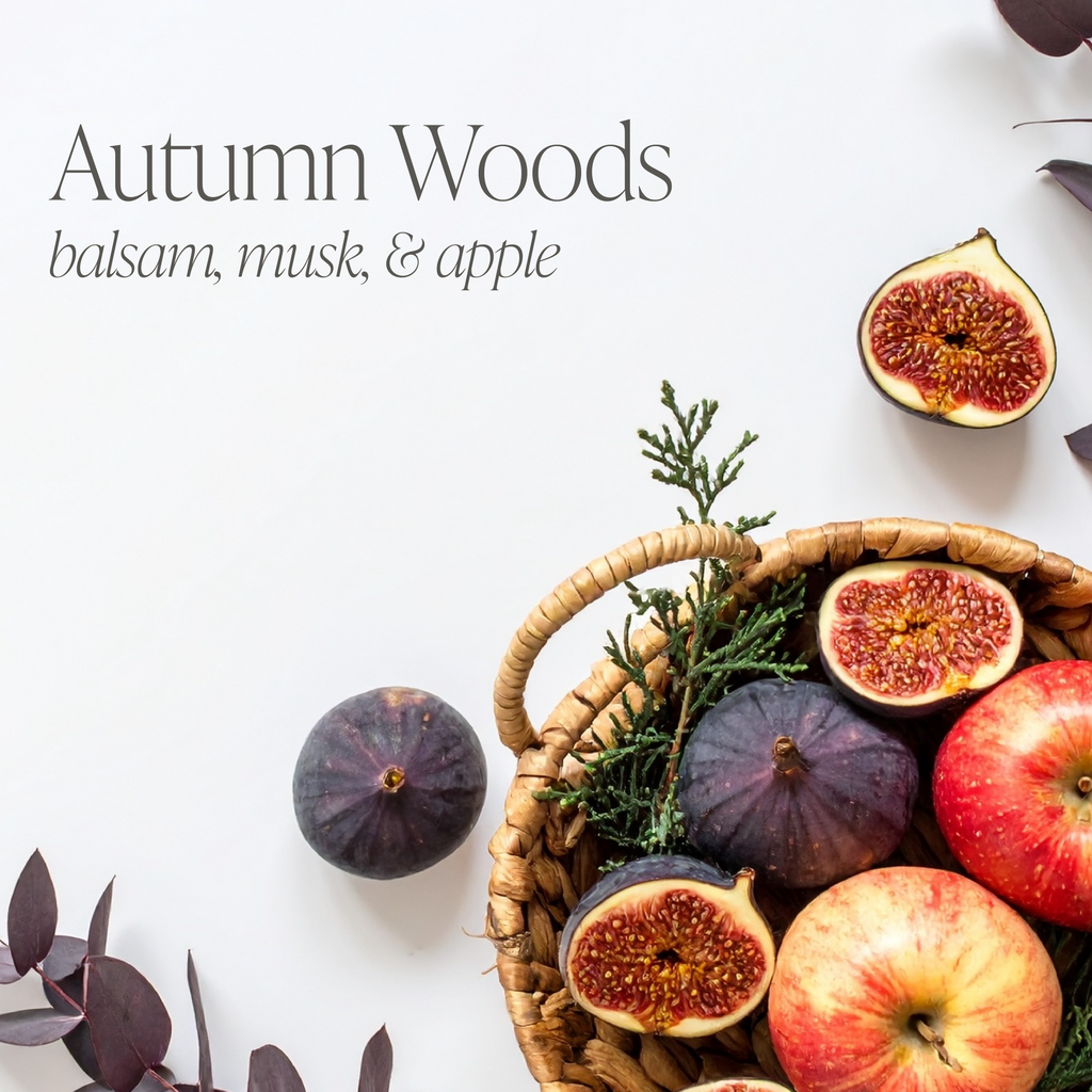Autumn Woods 16 oz candle