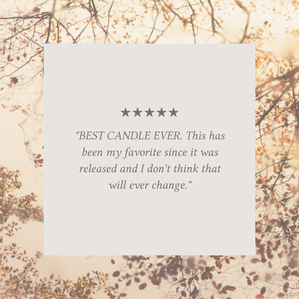 Autumn Woods 16 oz candle