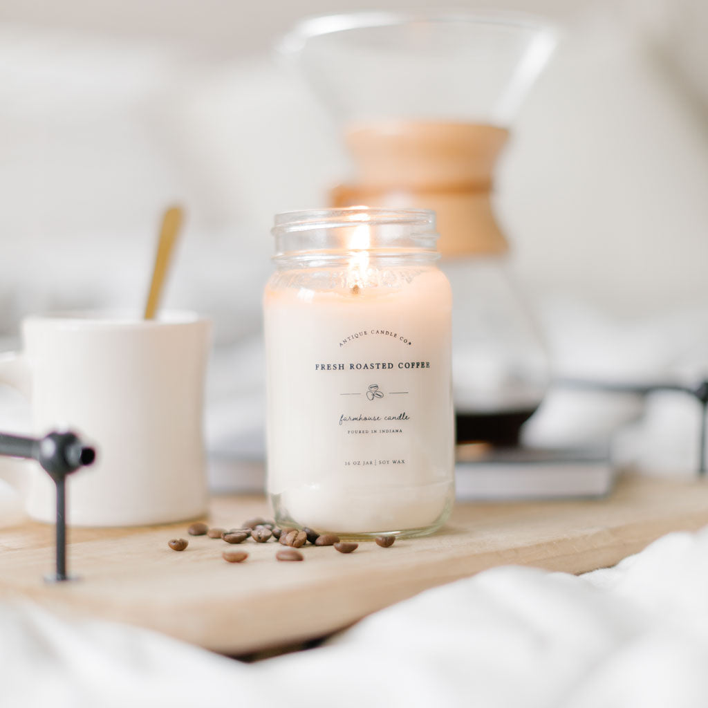 Fresh Roasted Coffee 16 oz candle