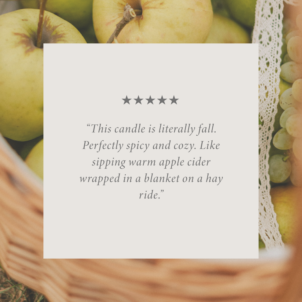 Fall Harvest 16 oz candle