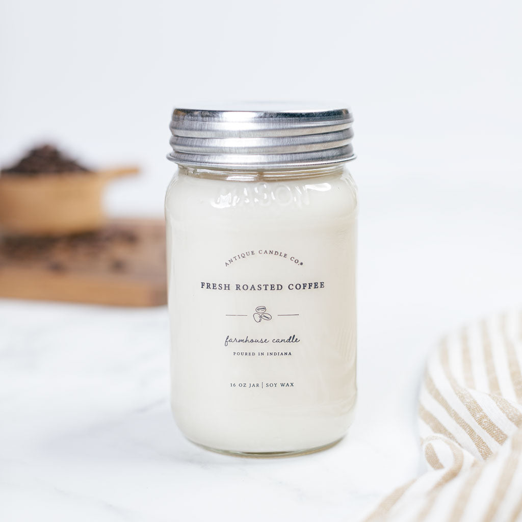 Fresh Roasted Coffee 16 oz candle