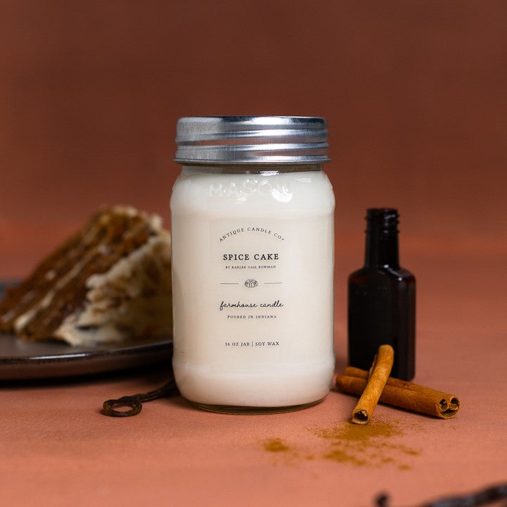 Spice Cake by Karlee Gail Bowman 16 oz candle
