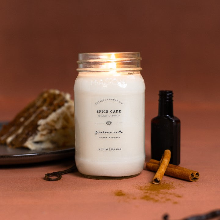 Spice Cake by Karlee Gail Bowman 16 oz candle