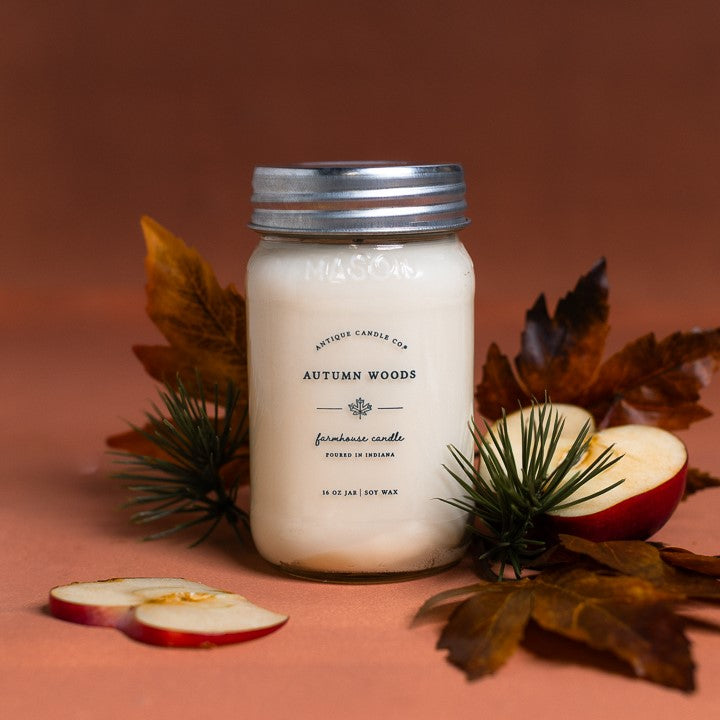 Autumn Woods 16 oz candle