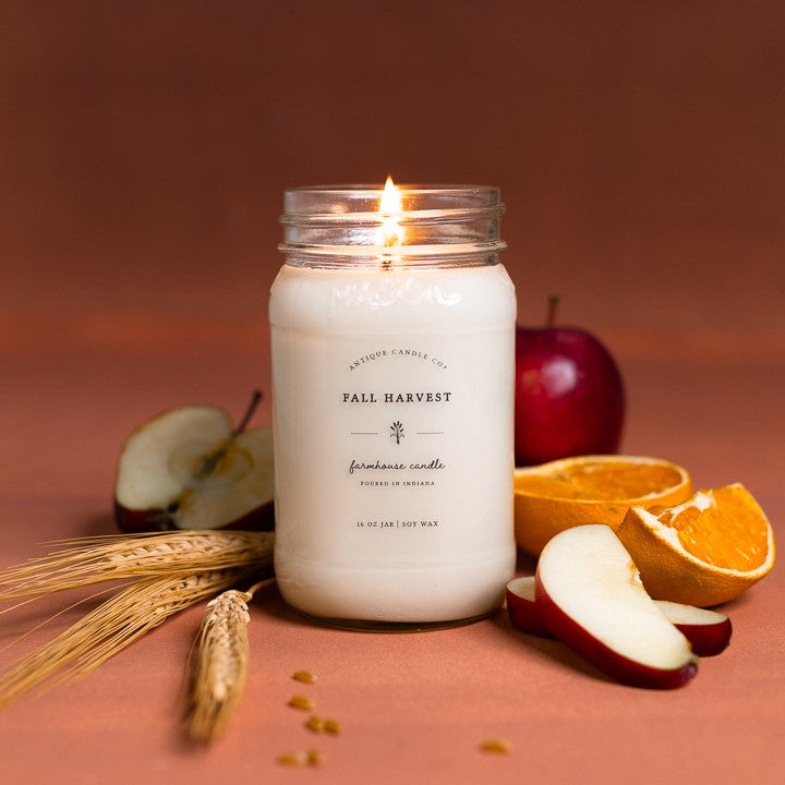 Fall Harvest 16 oz candle