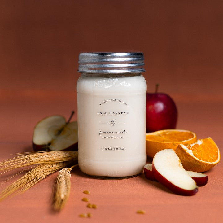 Fall Harvest 16 oz candle