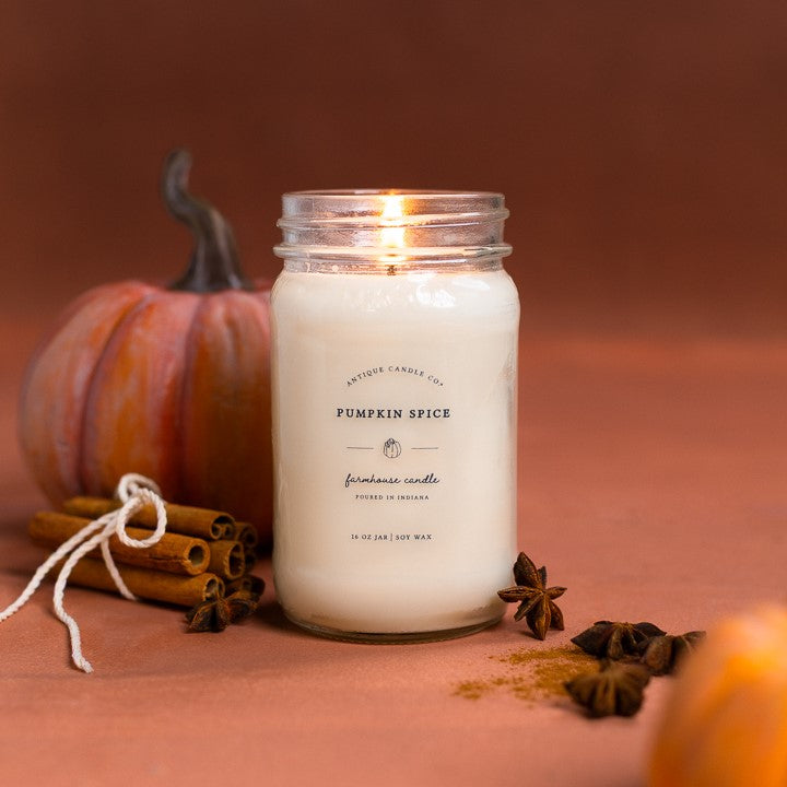 Pumpkin Spice 16 oz candle