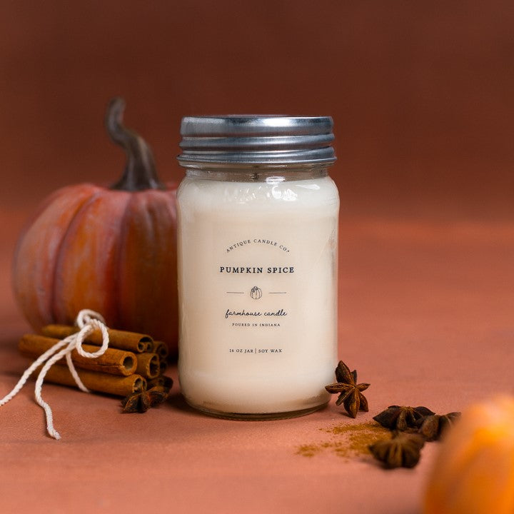 Pumpkin Spice 16 oz candle