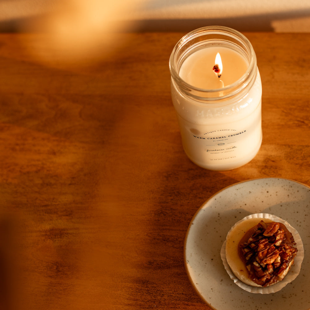 Warm Caramel Crumble by Sarah Joy 16 oz candle