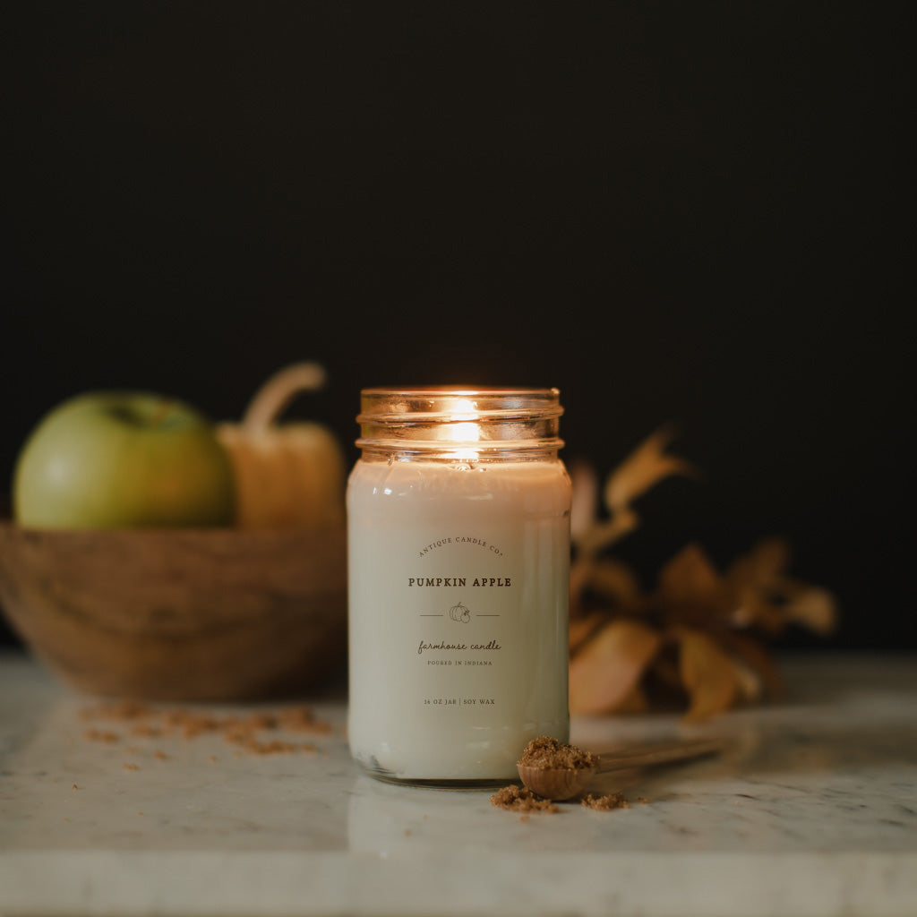 Pumpkin Apple 16 oz candle