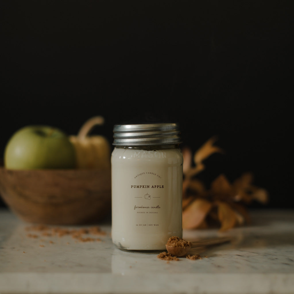 Pumpkin Apple 16 oz candle