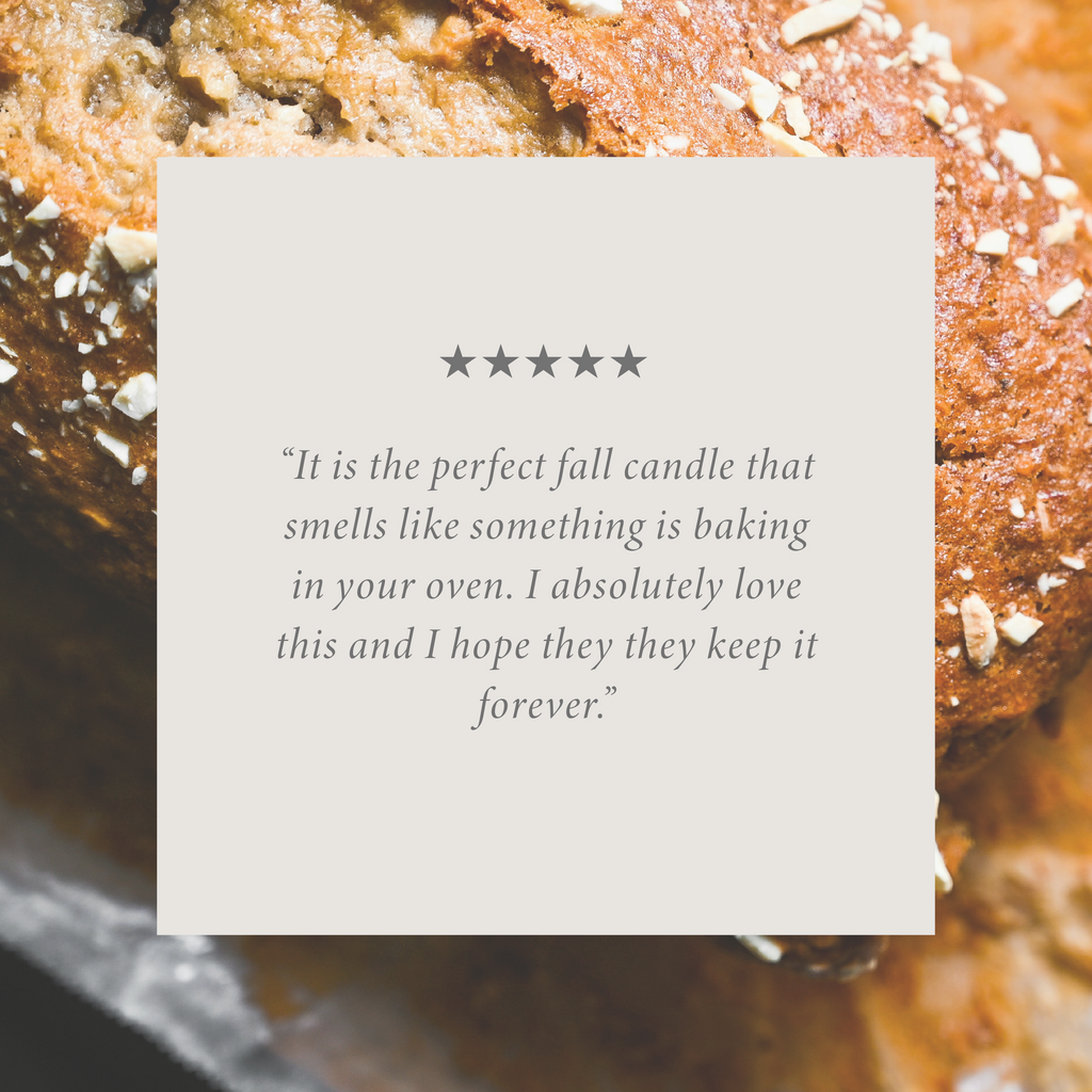 Pumpkin Bread 16 oz candle