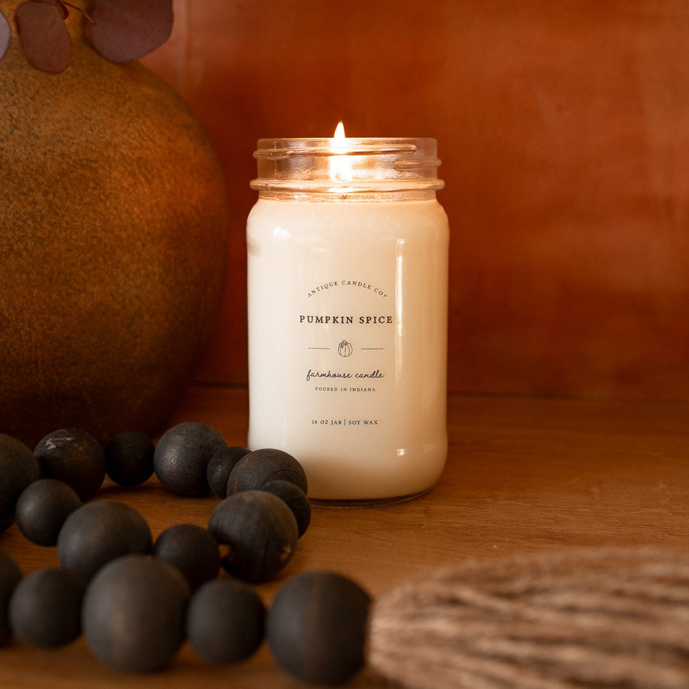 Pumpkin Spice 16 oz candle
