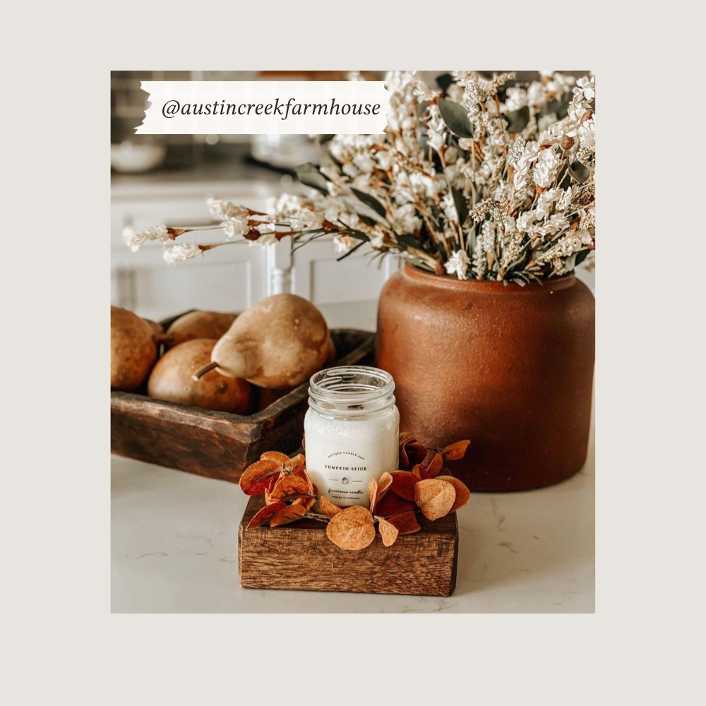 Pumpkin Spice 16 oz candle