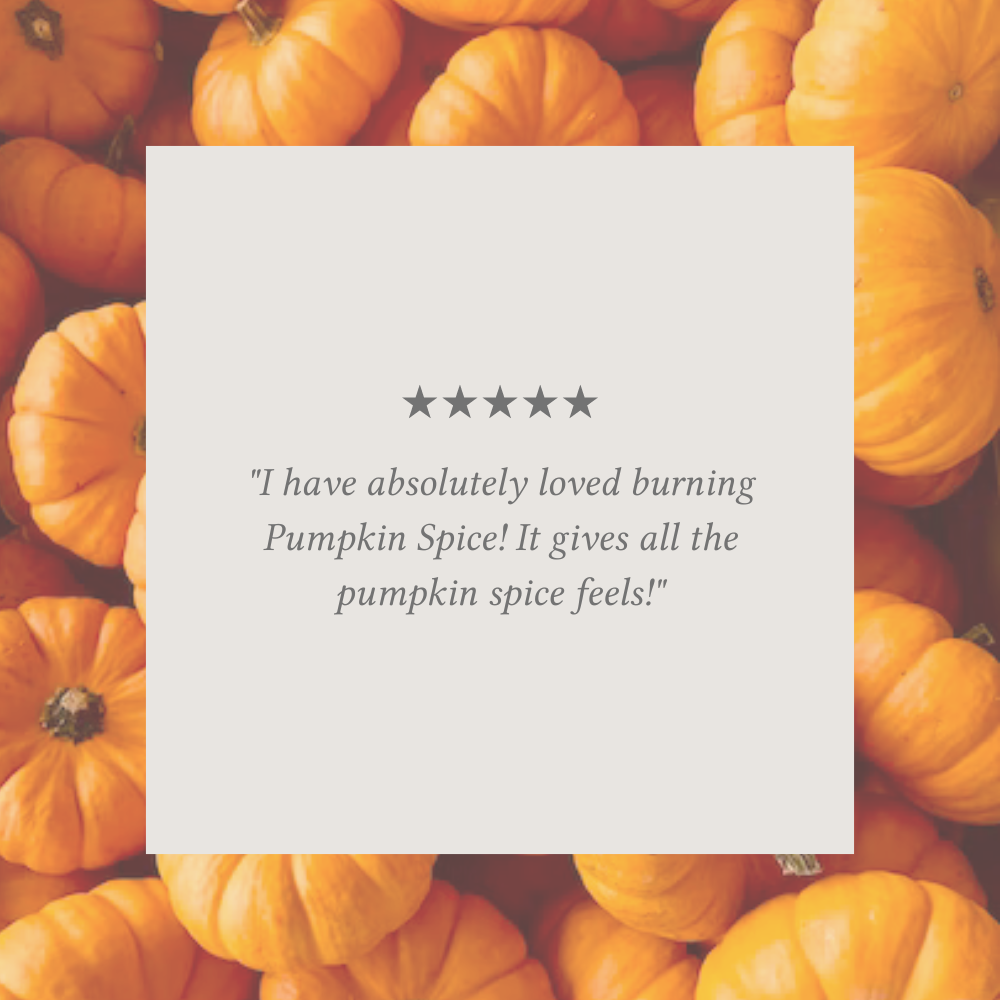 Pumpkin Spice 16 oz candle
