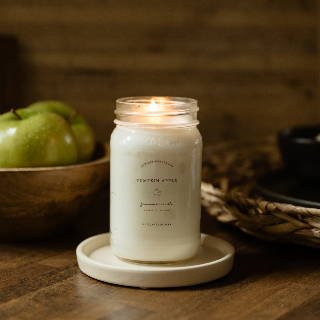 Pumpkin Apple 16 oz candle
