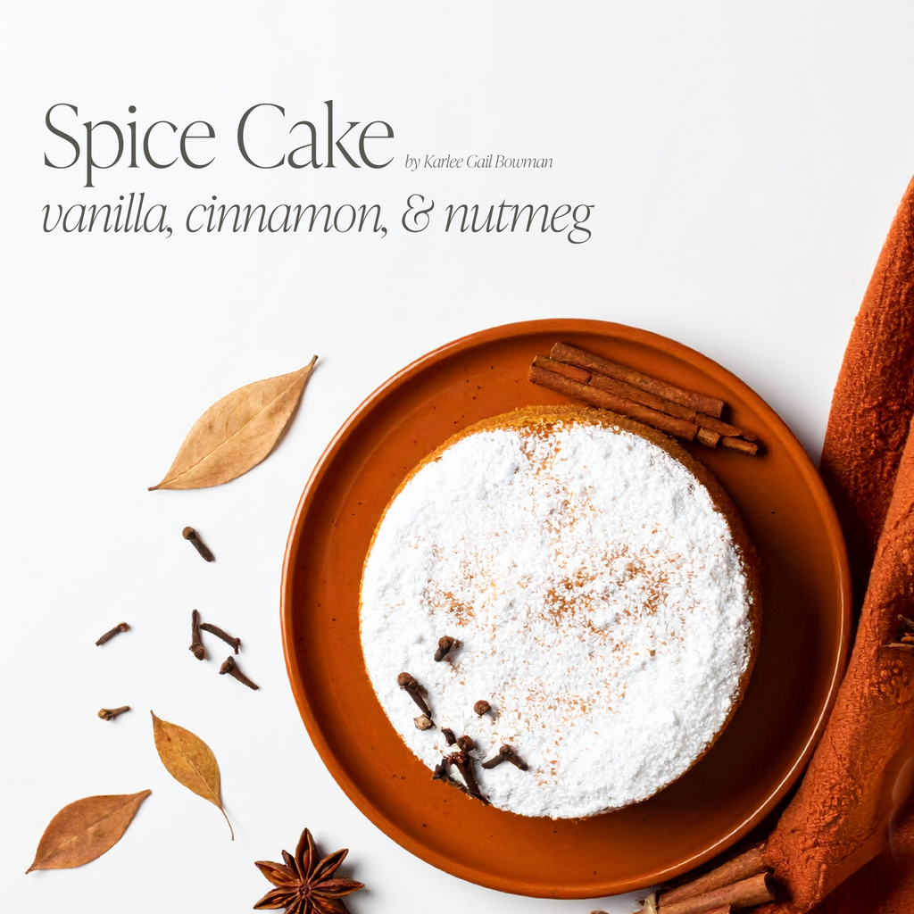 Spice Cake by Karlee Gail Bowman 16 oz candle