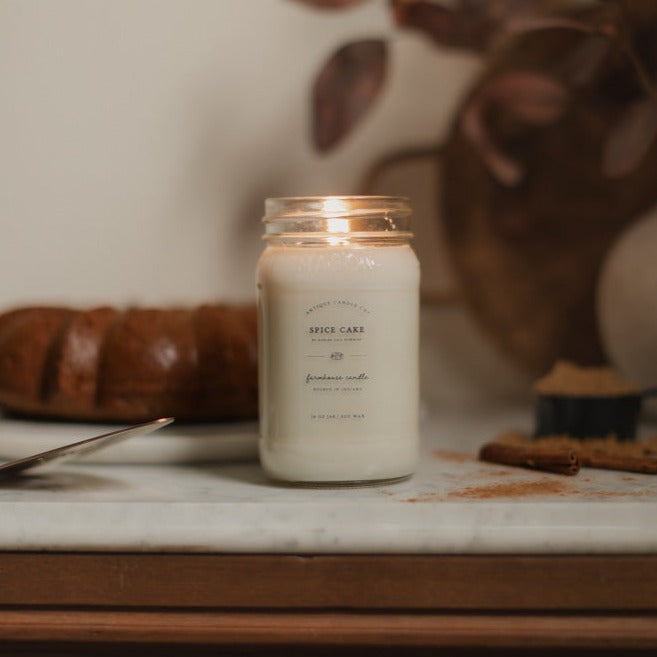 Spice Cake by Karlee Gail Bowman 16 oz candle