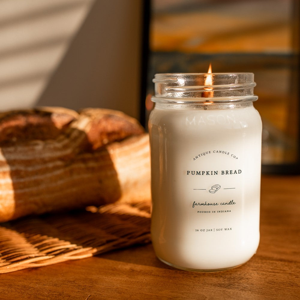 Pumpkin Bread 16 oz candle