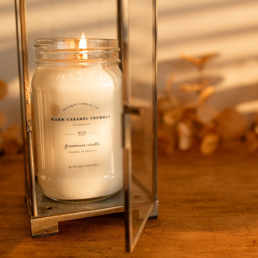 Warm Caramel Crumble by Sarah Joy 16 oz candle